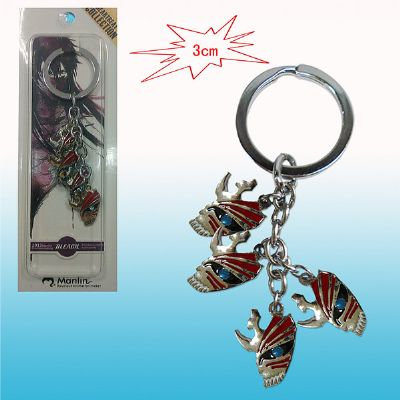 bleach anime keychain