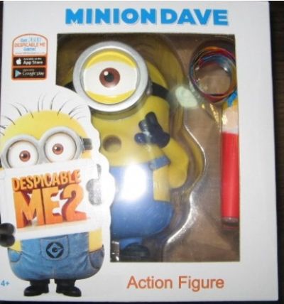 Despicable me anime figure