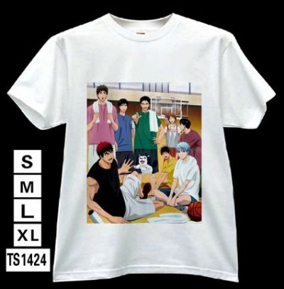 Kuroko no Basuke anime T-shirt