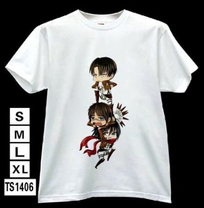 Attack on Titan anime T-shirt