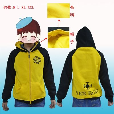 one piece anime fleece