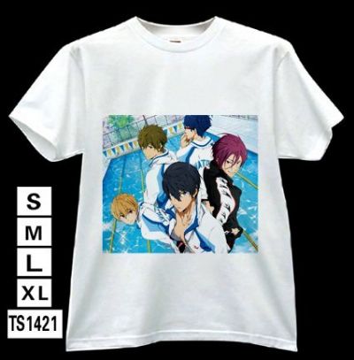 The Prince of Tennies anime T-shirt