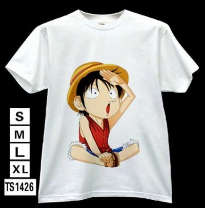 One Piece anime T-shirt