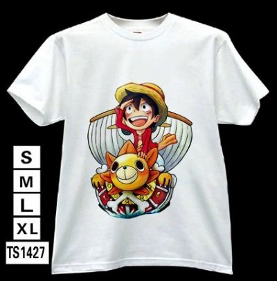 One Piece anime T-shirt