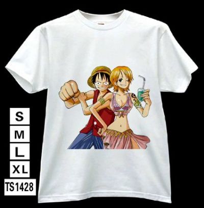 One Piece anime T-shirt