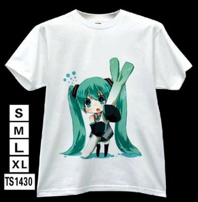 Miku.Hatsune anime T-shirt