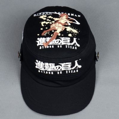 Attack on Titan anime flat cap
