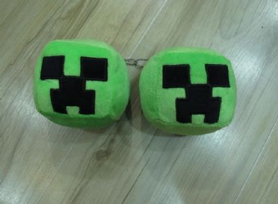 Minecraft plush doll