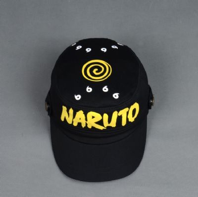 Naruto anime flat cap