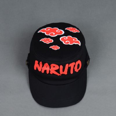 Naruto anime flat cap