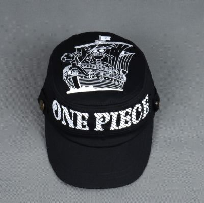 One Piece anime flat cap