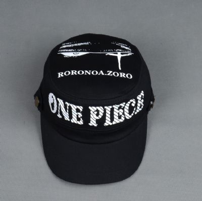 One Piece anime flat cap