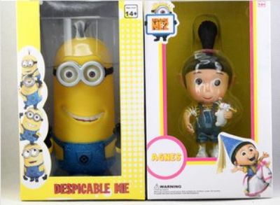 Despicable me anime figure