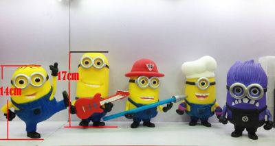 Despicable me anime figure