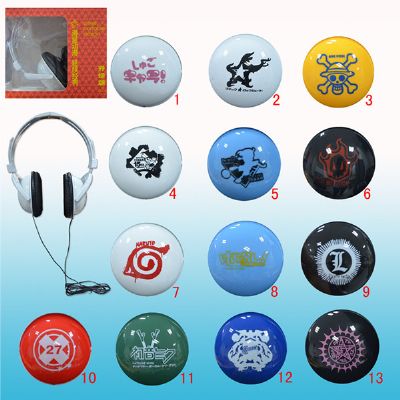 anime earphone