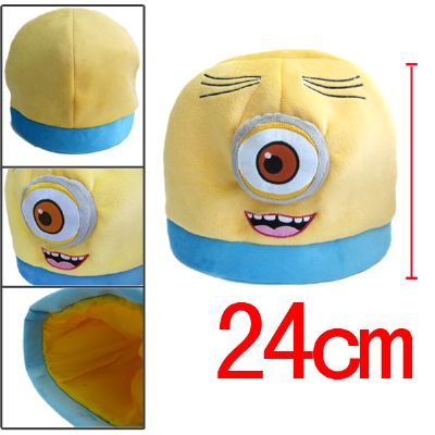 Despicable Me anime plush hat