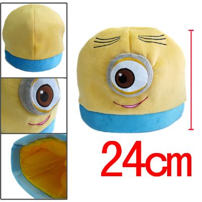 Despicable Me anime plush hat