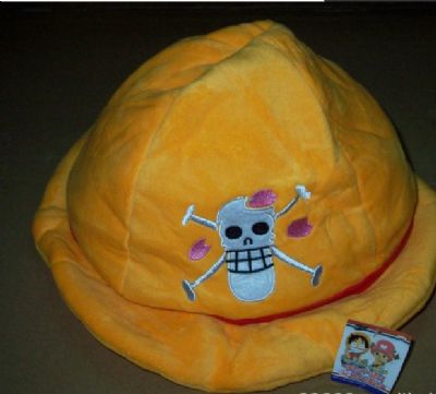 one piece anime plush cap