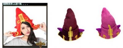 league of legends anime plush cap