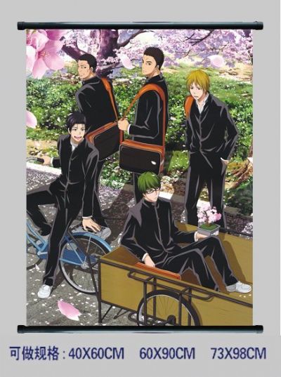 Kuroko no Basuke anime wallscroll