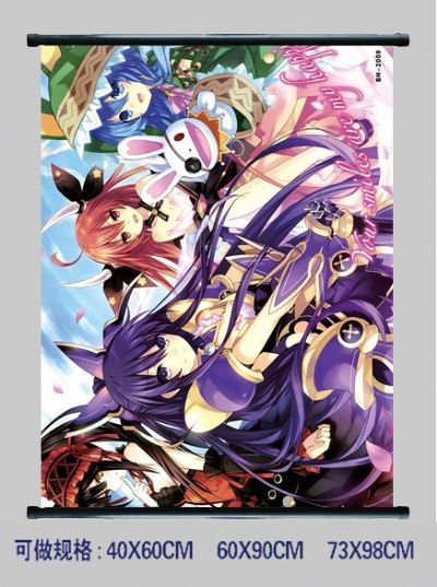 anime wall scroll