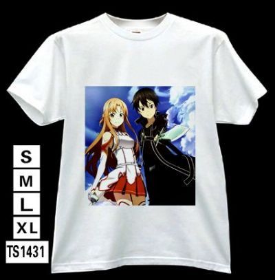 Sword Art Online anime T-shirt