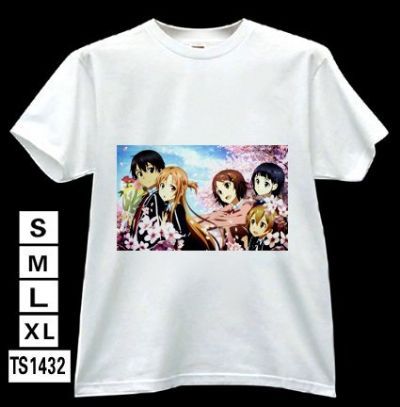 Sword Art Online anime T-shirt