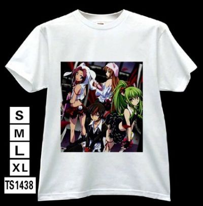 Geass anime T-shirt