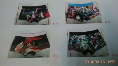 one piece anime underwear