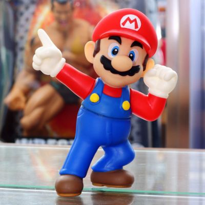 Super Mario figure