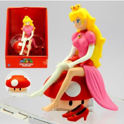 19cm Super Mario Peach figure