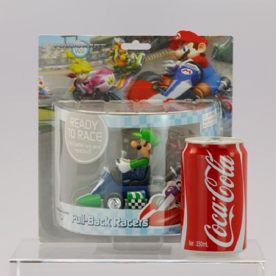 Super Mario Luigi figure(driving)