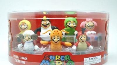 Super Mario Koopalings figures set