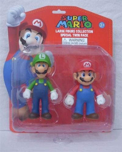 Super Mario anime figure set