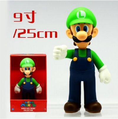 Super Mario Luigi figure