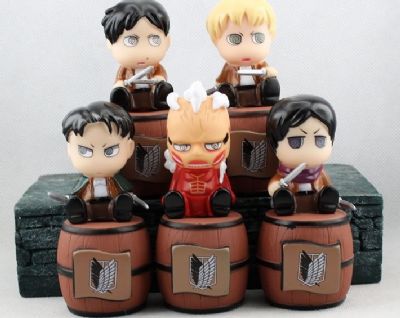 attack on titan anime figure