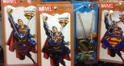 super man necklace