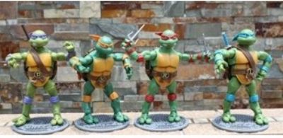 turtles anime figure