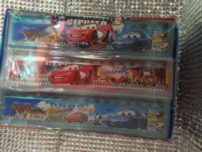 cars ruler set