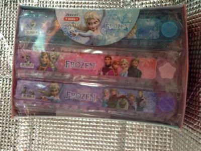 frozen ruler set