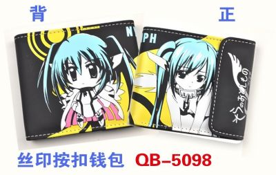 Miku.Hatsune anime wallet