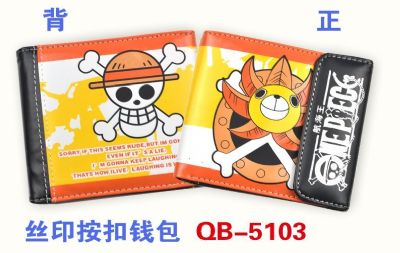 One Piece anime wallet