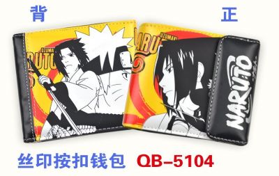 Naruto anime wallet