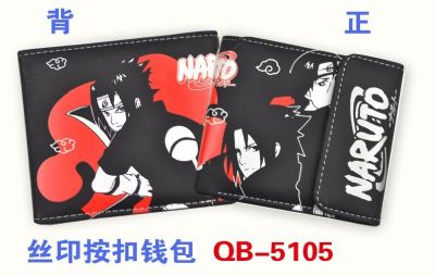 Naruto anime wallet