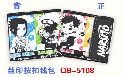 Naruto anime wallet