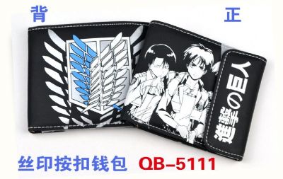 Attack on Titan anime wallet