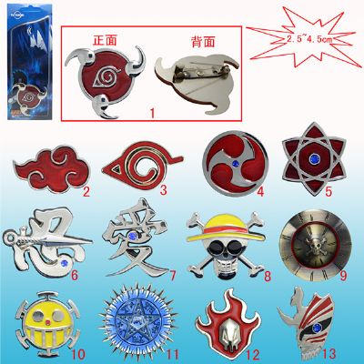 anime brooch