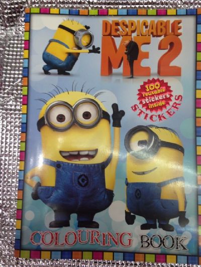 Despicable me anime notebook