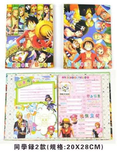 One Piece anime alumni book