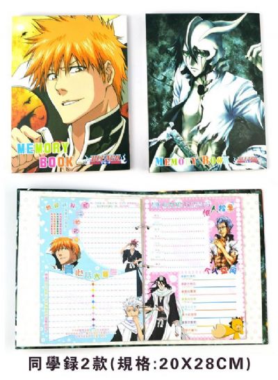 Bleach anime alumni book